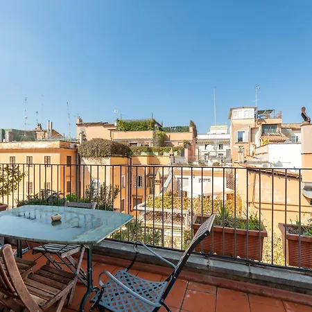 Apartment Trevi Comfortable With Terrace | Romeloft Rom