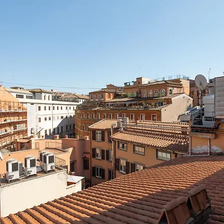 Apartament Trevi Comfortable With Terrace | Romeloft Rzym