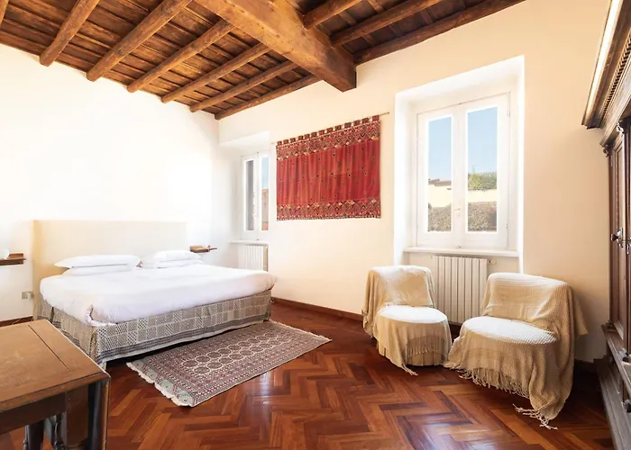 公寓 Trevi Comfortable With Terrace | Romeloft 罗马