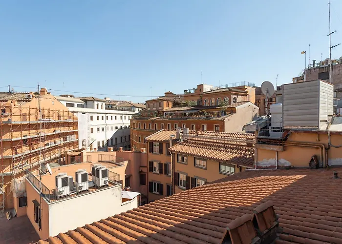 公寓 Trevi Comfortable With Terrace | Romeloft 罗马