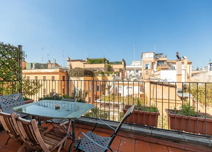 公寓 Trevi Comfortable With Terrace | Romeloft 罗马
