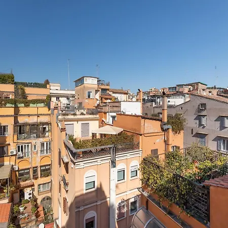 Trevi Comfortable With Terrace | Romeloft Rome
